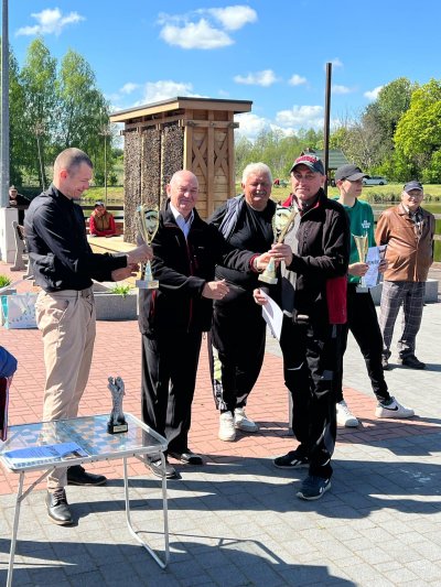 Zawody Wędkarskie o Puchar Wójta Gminy Wojsławice 2025